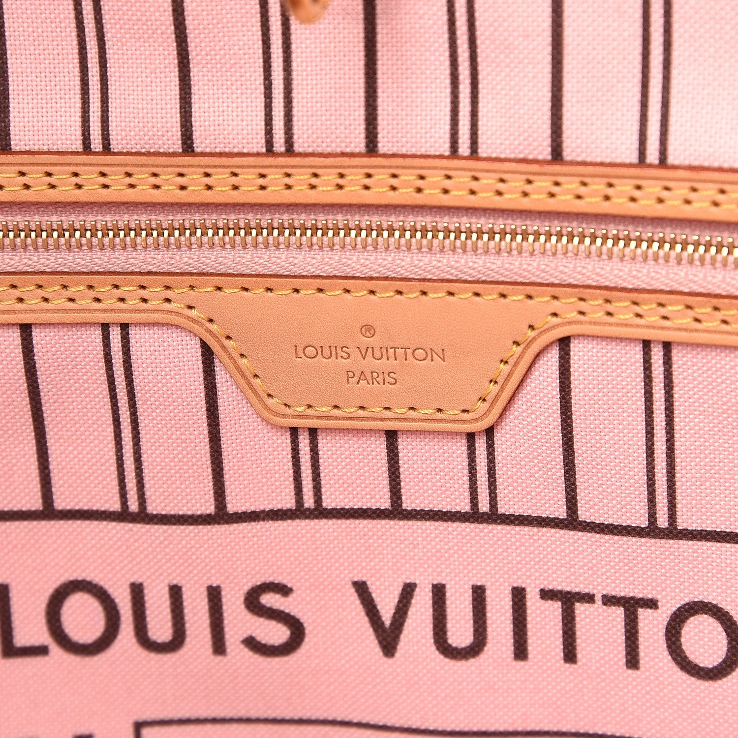 Louis Vuitton Monogram Neo Neverfull MM Rose Ballerine 7 of 9
