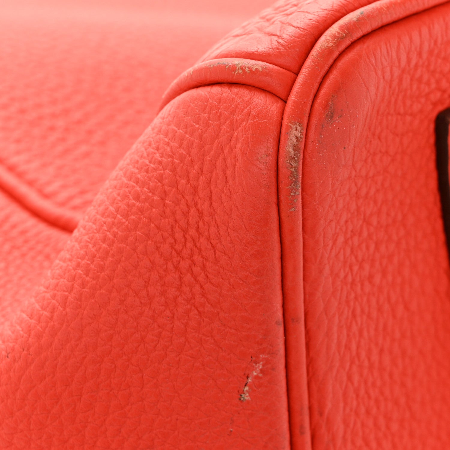 Hermes Togo Birkin 35 Capucine 18 of 21