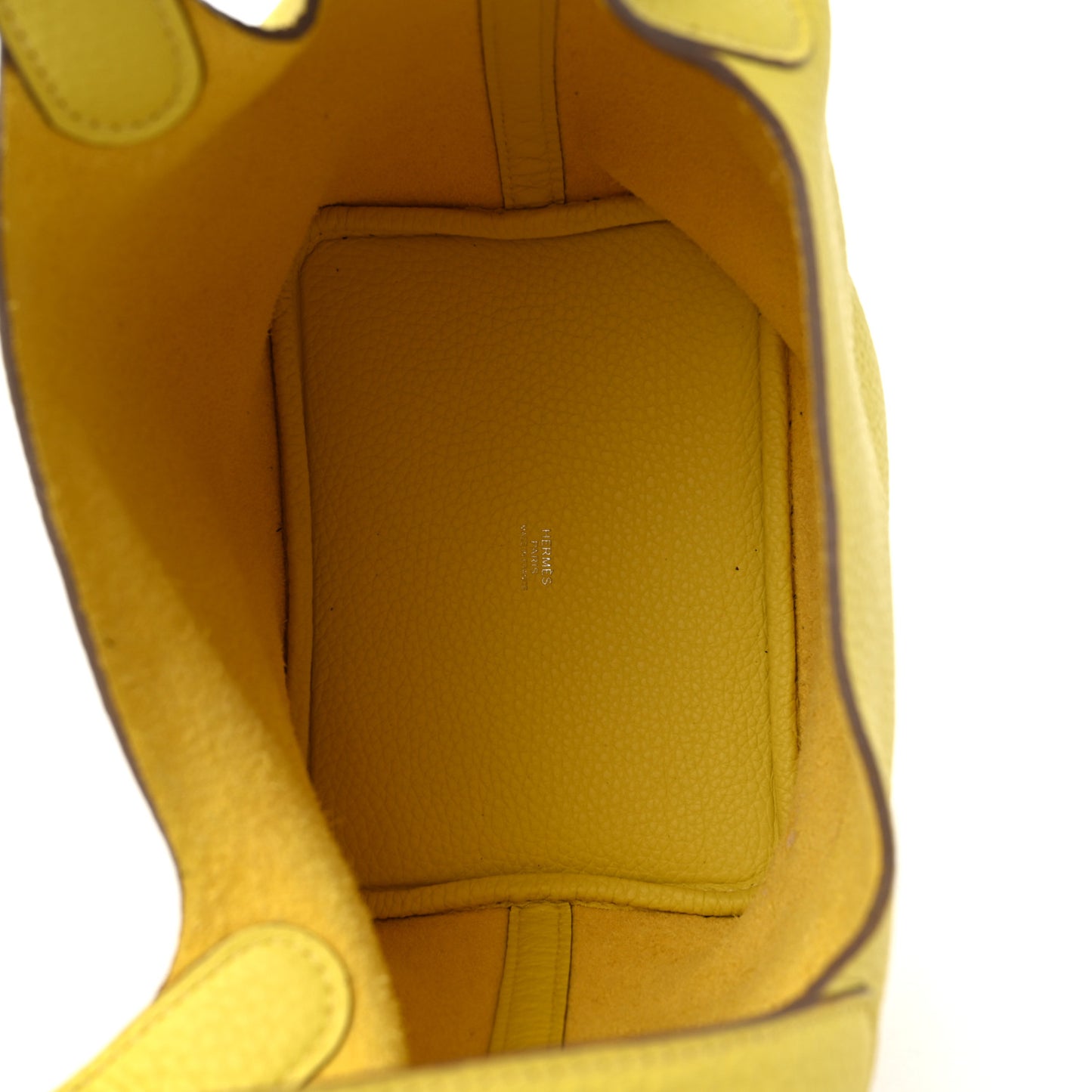 Taurillon Clemence Picotin Lock 18 PM Lime