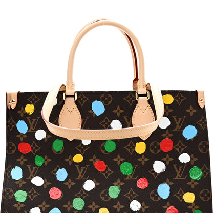 Louis Vuitton LV X YK Monogram Onthego MM Multicolor 7 of 9