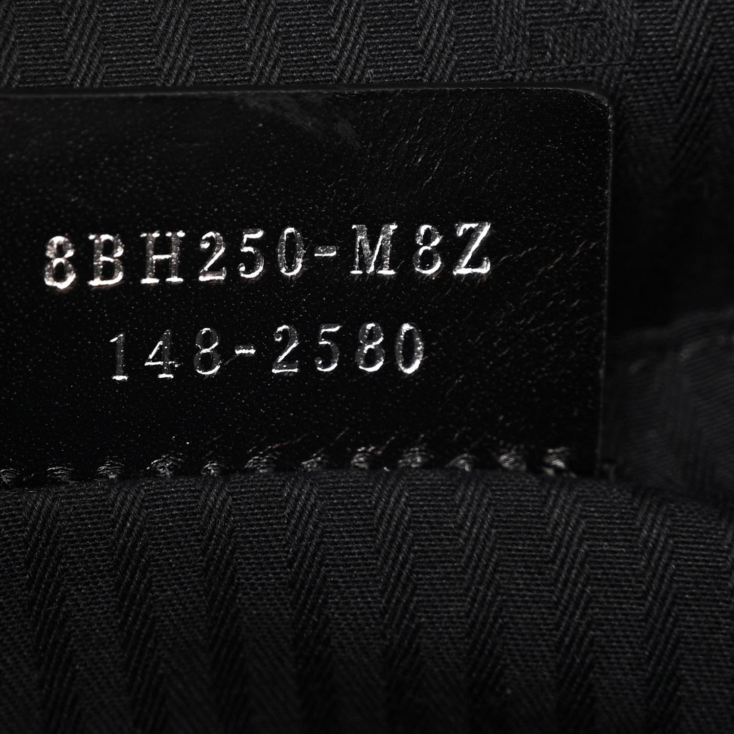 Fendi Patent Vitello Elite Regular 2Jours Tote Black 7 of 12
