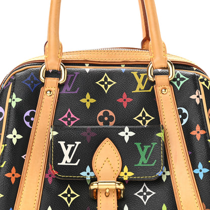 Louis Vuitton Monogram Multicolor Priscilla Black 6 of 11