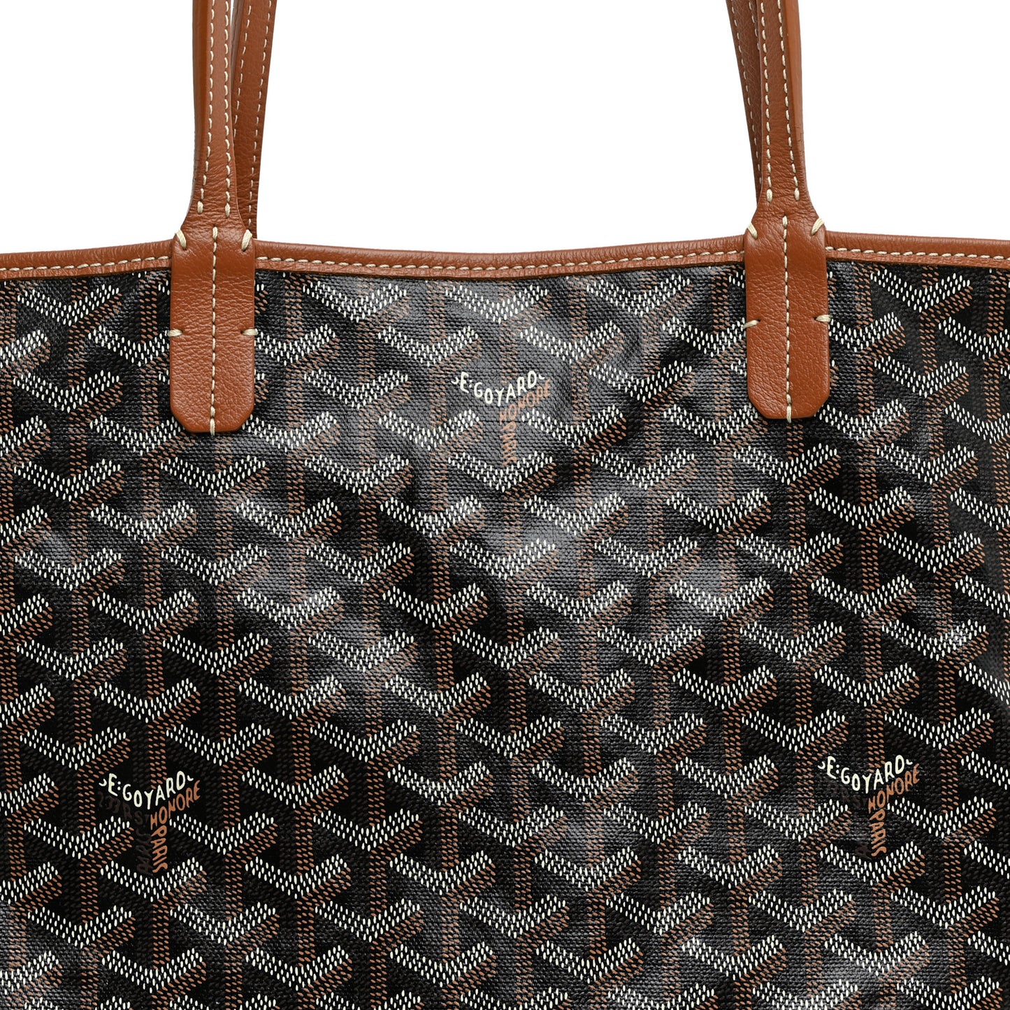 Goyardine Saint Louis PM Black Gold