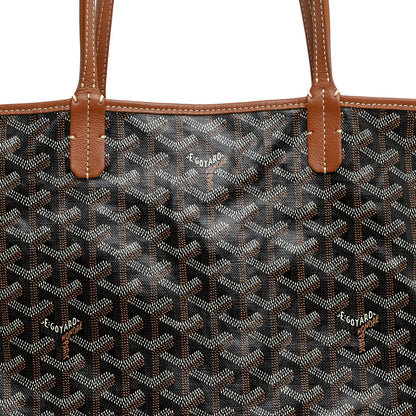 Goyard Goyardine Saint Louis PM Black Gold 9 of 13