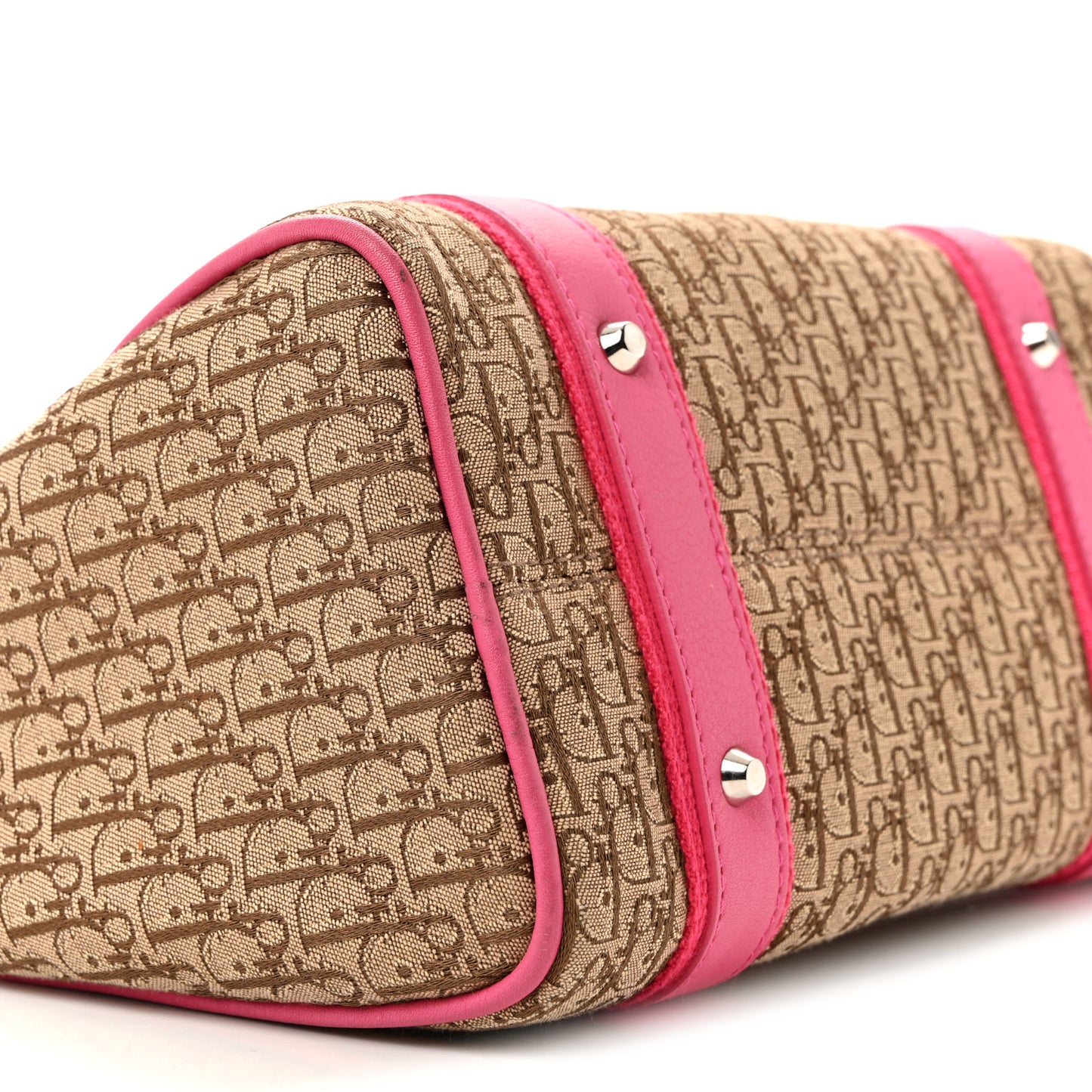 Monogram Street Chic Boston Pink Beige