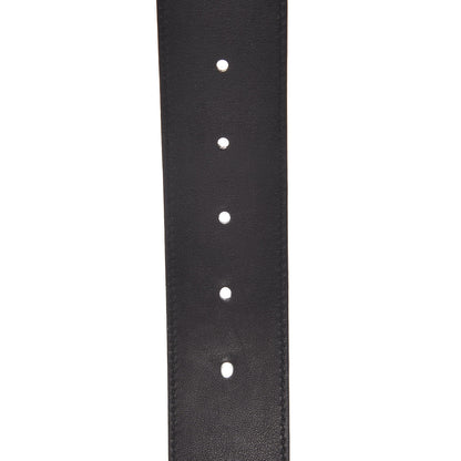 Gucci Calfskin Double G 40mm Belt 85 34 Black 6 of 8