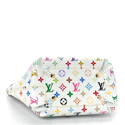 Louis Vuitton Monogram Multicolor Annie MM White 3 of 8