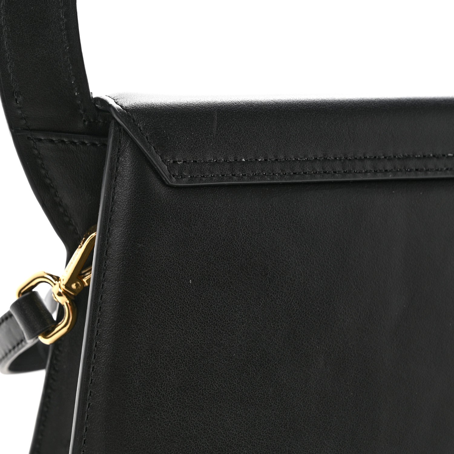 Jacquemus Smooth Calfskin Le Sac Rond Black 13 of 13