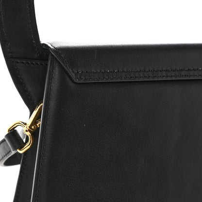 Jacquemus Smooth Calfskin Le Sac Rond Black 13 of 13