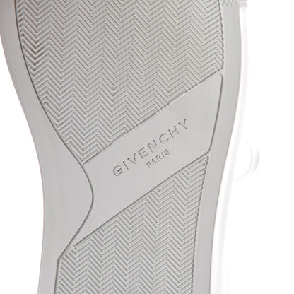 Givenchy Calfskin Patent Womens Urban Street Sneakers 38.5 White Neon Pink 6 of 7