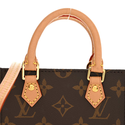 Louis Vuitton Monogram Petit Sac Plat 7 of 9