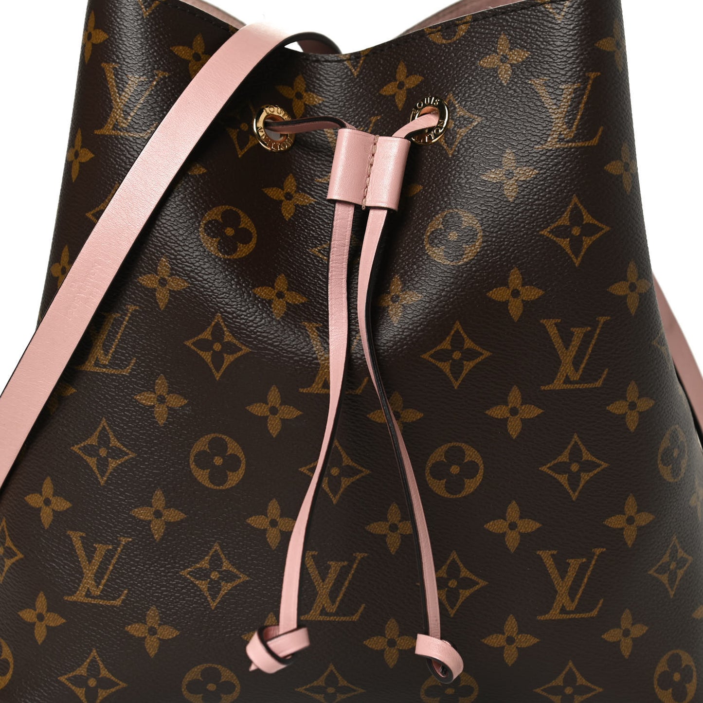 Monogram Neonoe MM Rose Poudre