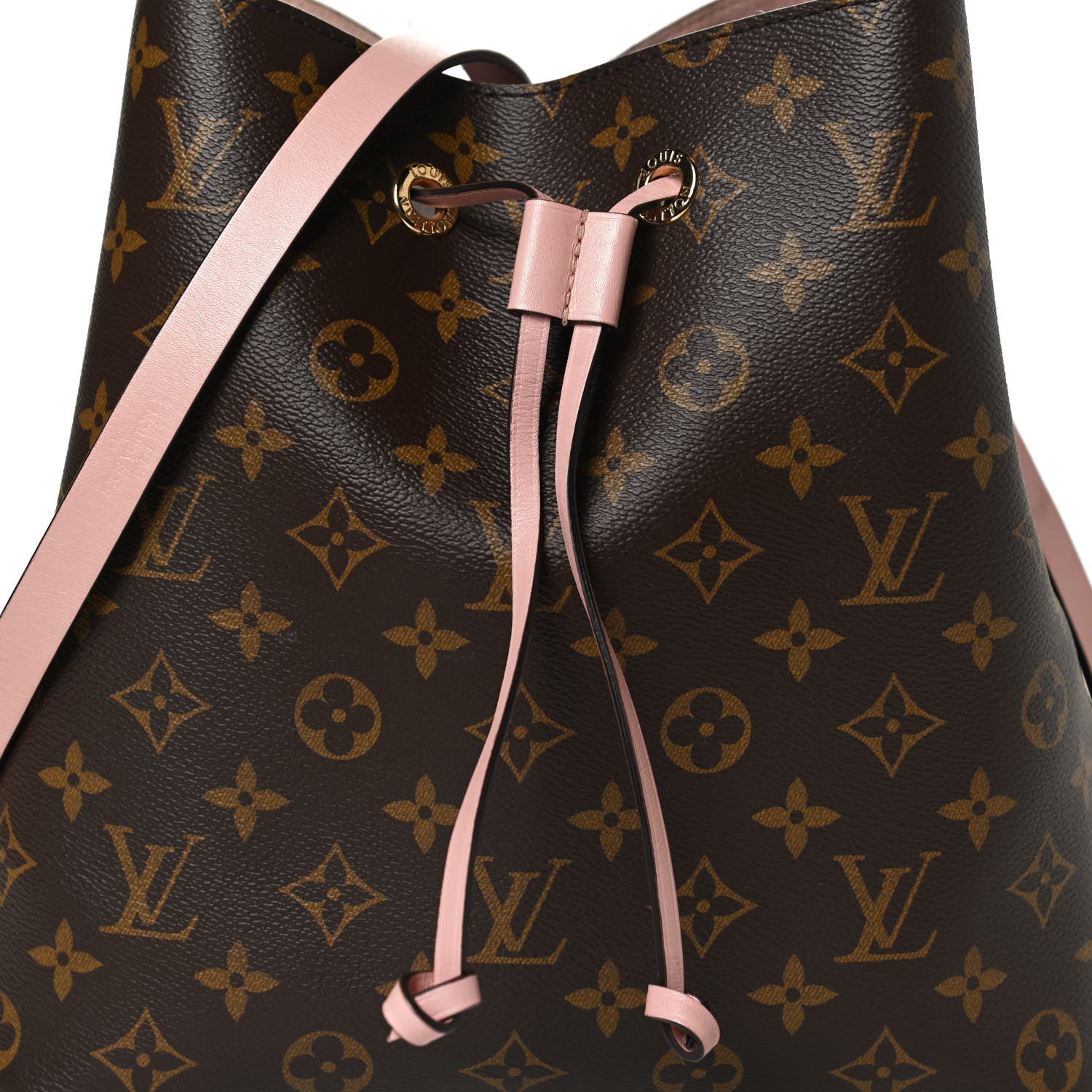 Louis Vuitton Monogram Neonoe MM Rose Poudre 8 of 10