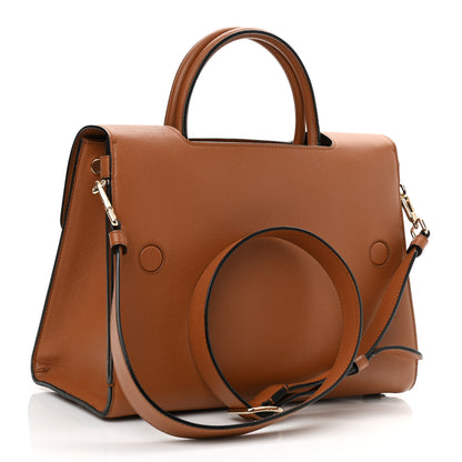 Christian Dior Smooth Calfskin Medium Diorever Flap Brown 3 of 12