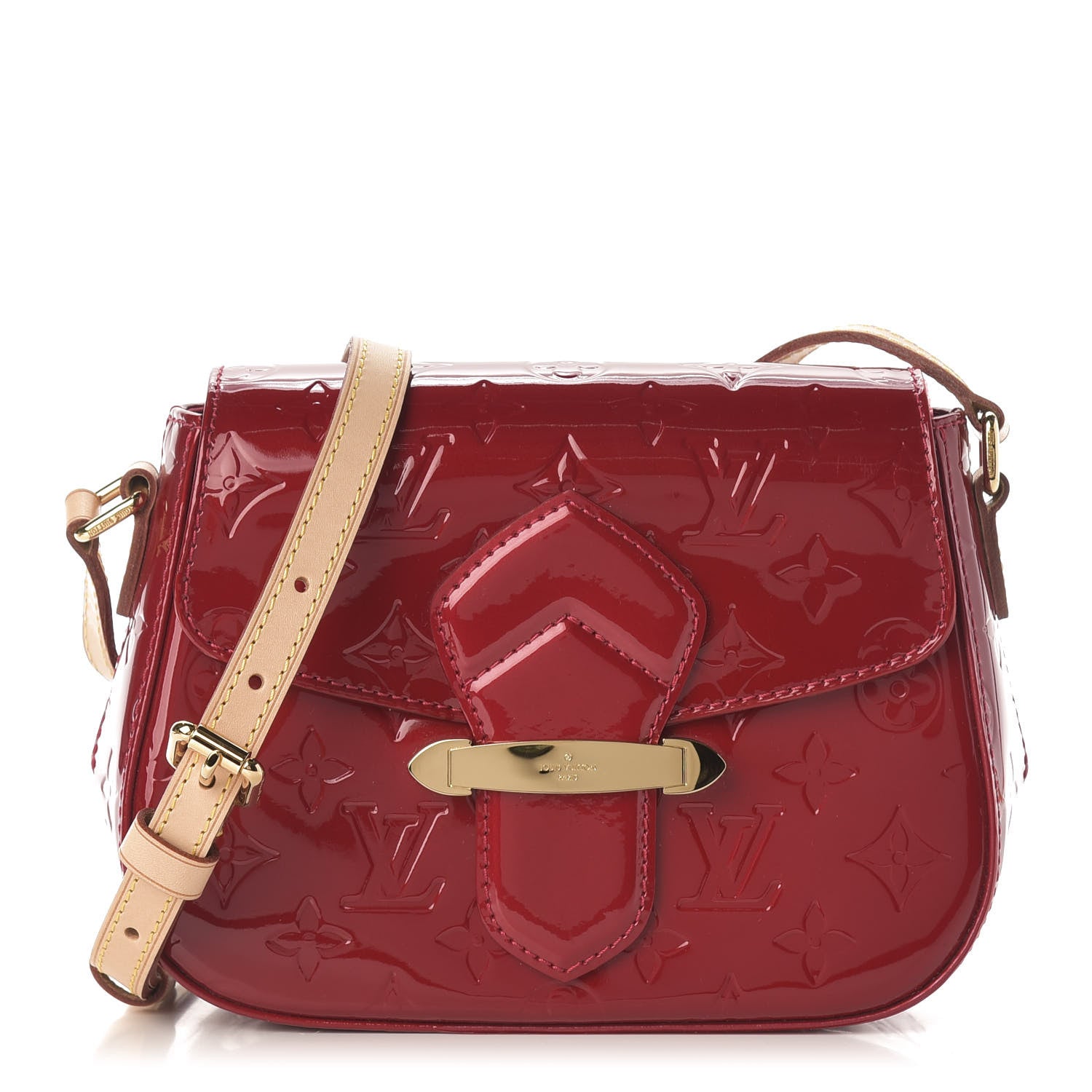 Louis Vuitton Vernis Bellflower PM Pomme D'Amour 1 of 10