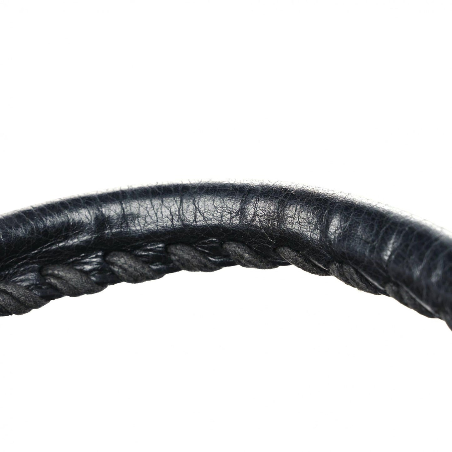 Agneau Giant 12 Gold Hardware Work Black