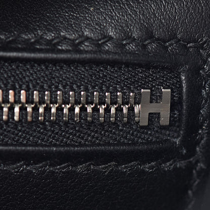 Hermes Swift Toile Constance 24 Black Ecru 11 of 21