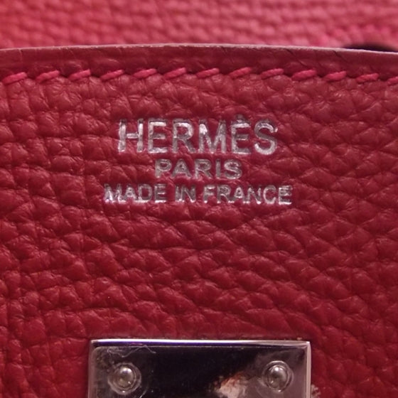 Clemence BIRKIN 25 Red