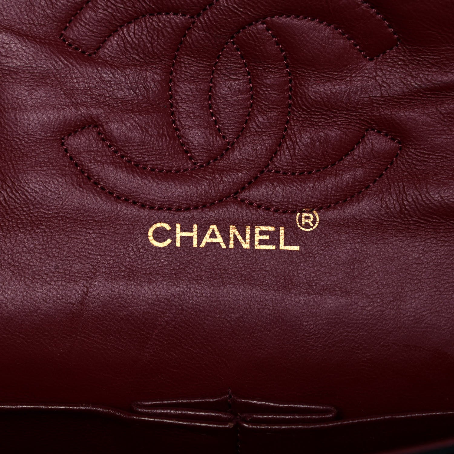 Chanel Lambskin Quilted Small Double Flap Black 10 of 11
