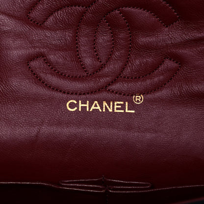 Chanel Lambskin Quilted Small Double Flap Black 10 of 11