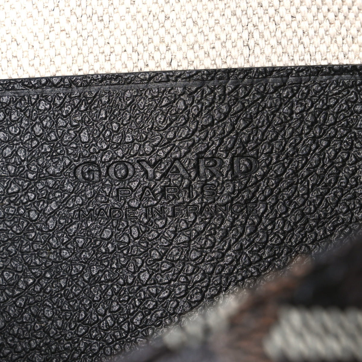 Goyard Goyardine Plumet Wallet Clutch Black 6 of 10