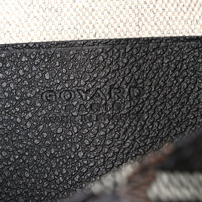 Goyard Goyardine Plumet Wallet Clutch Black 6 of 10