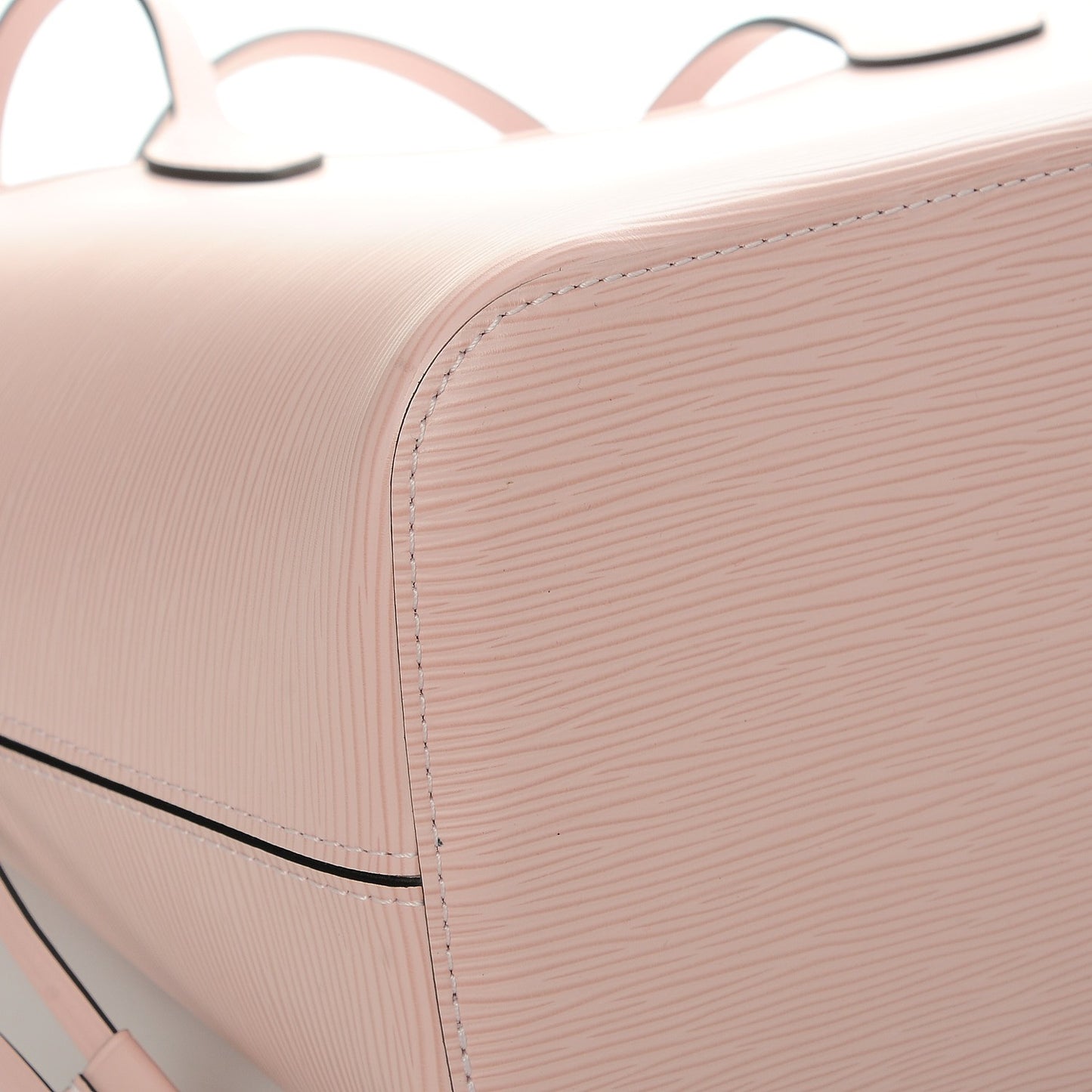 Epi Neverfull MM Rose Ballerine