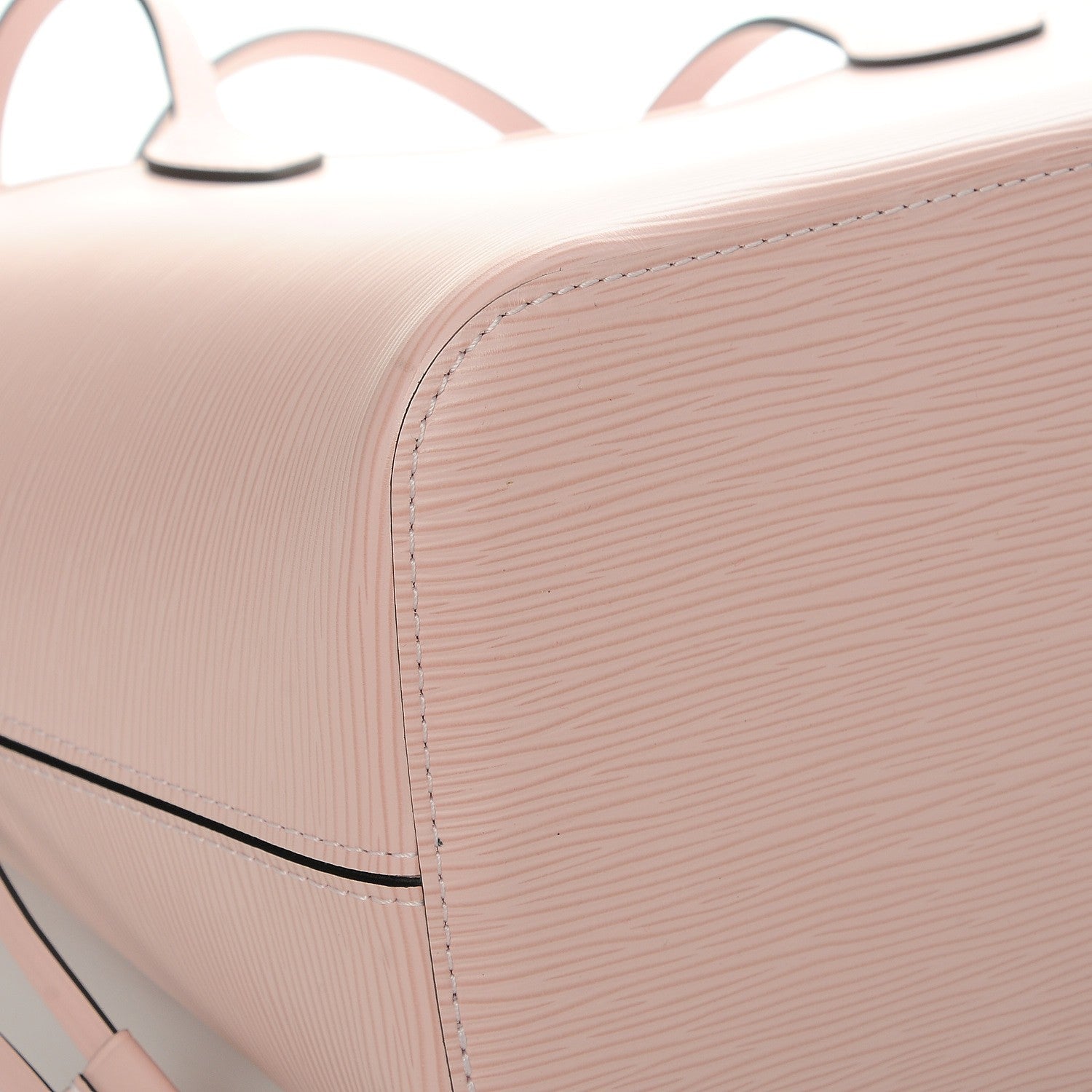 Louis Vuitton Epi Neverfull MM Rose Ballerine 8 of 9