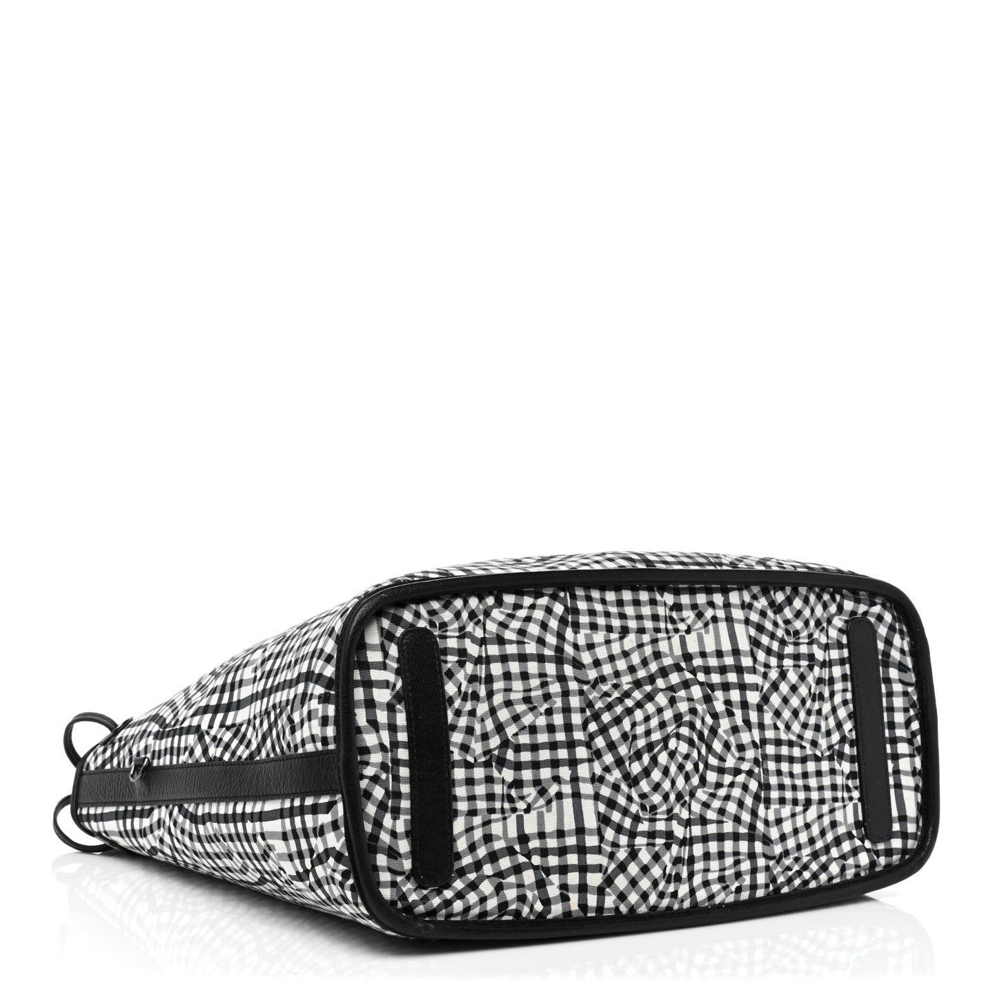 Visetos Medium Liz Reversible Shopper Tote Black