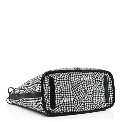 MCM Visetos Medium Liz Reversible Shopper Tote Black 6 of 15