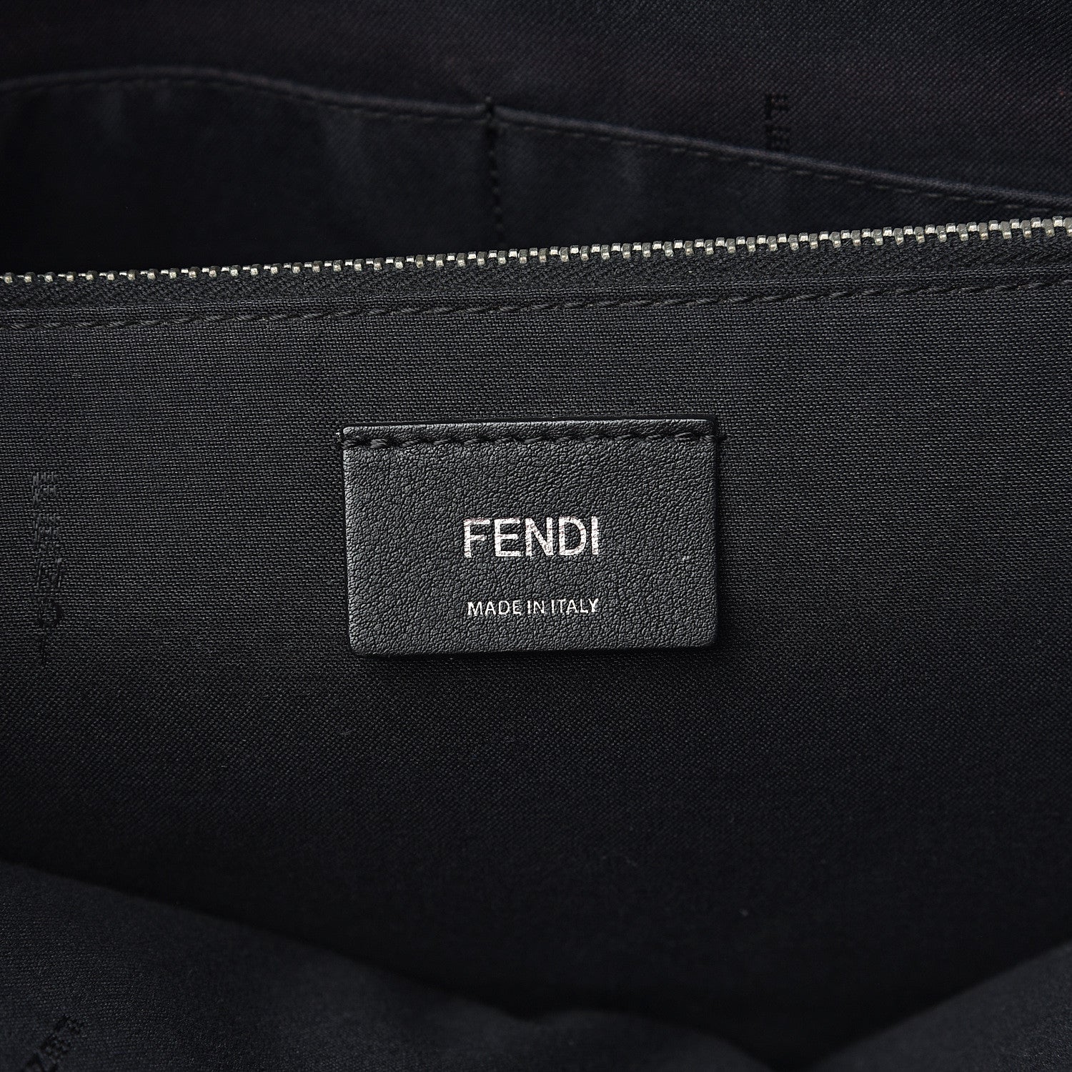 Fendi Vitello Dolce Large By The Way Boston Bag Black 5 of 12