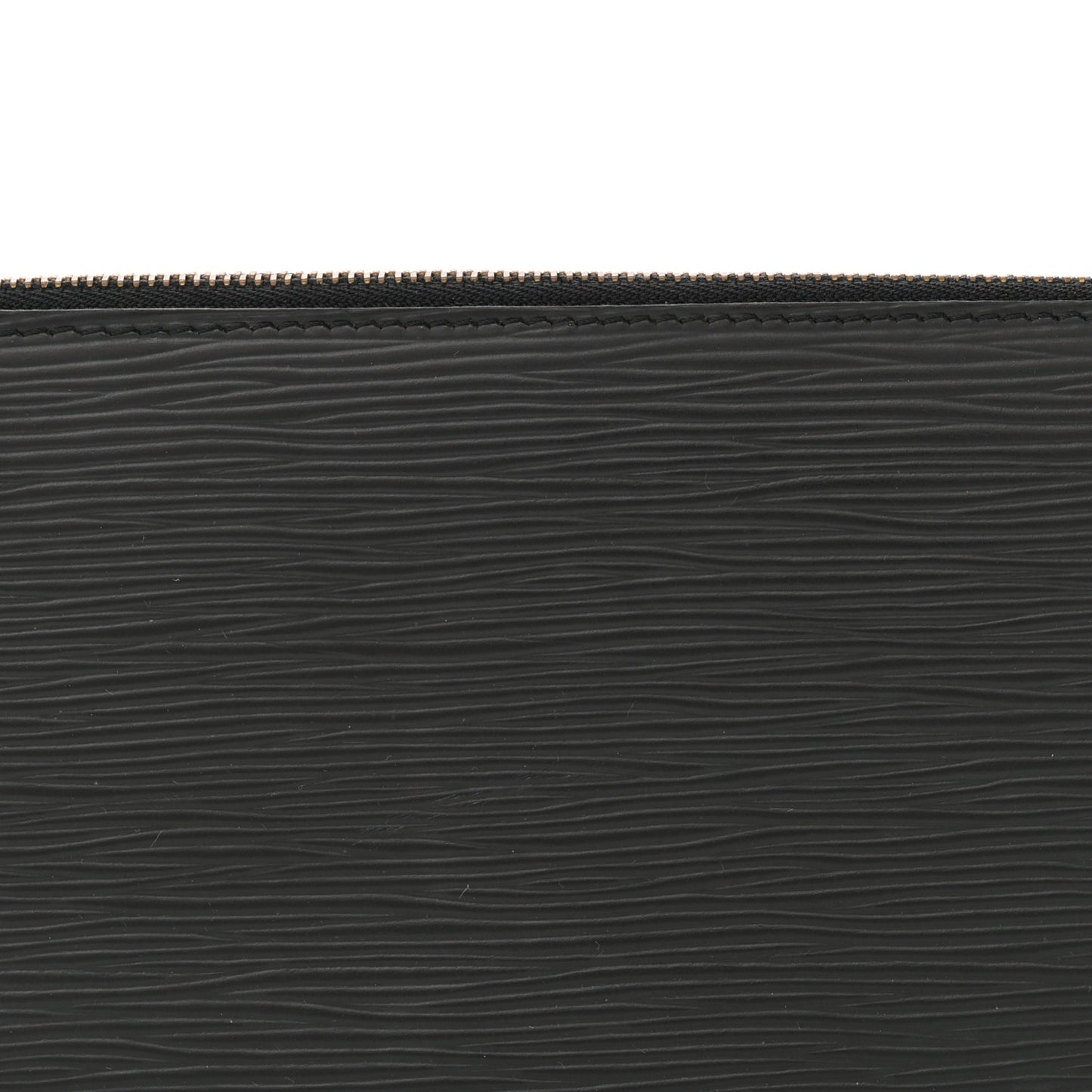 Epi Pochette Accessories 24 Black