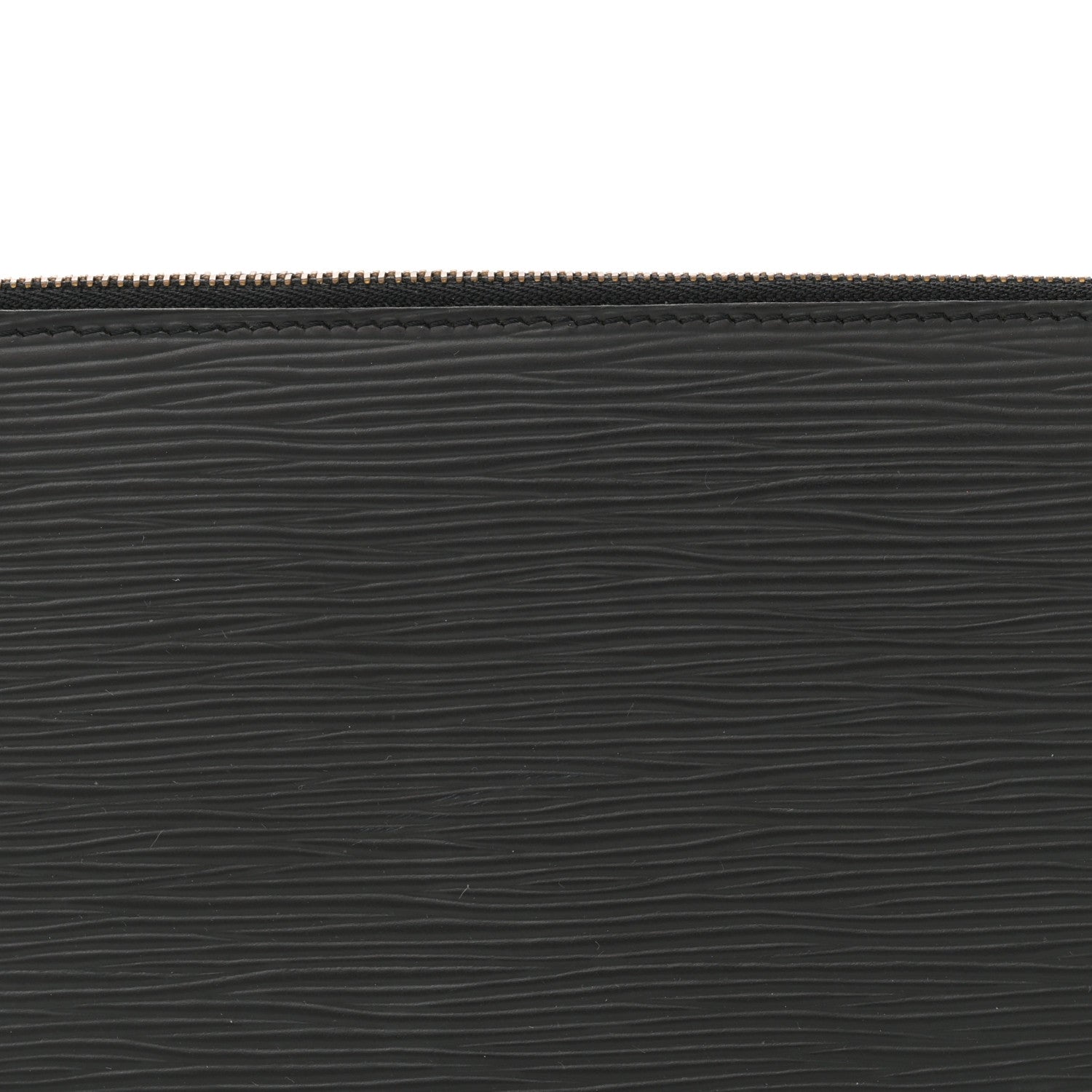 Louis Vuitton Epi Pochette Accessories 24 Black 8 of 11