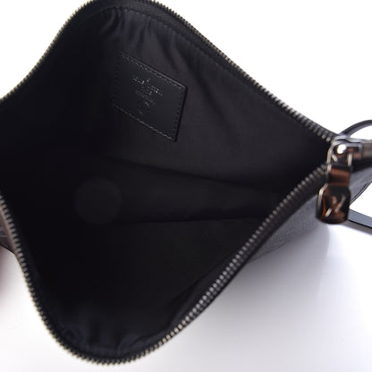 Louis Vuitton Monogram Eclipse Fragment Cabas Light Pochette 5 of 6