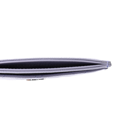 Chanel Caviar Quilted Card Holder Light Purple 5 of 5