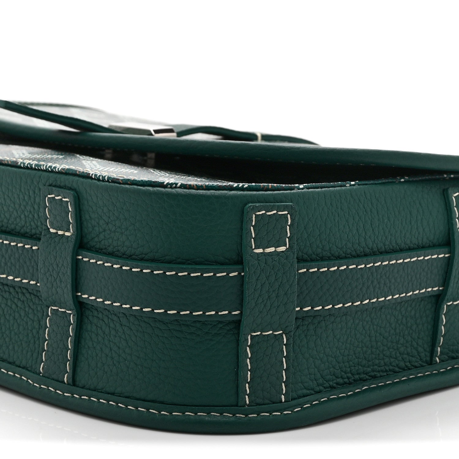 Goyard Goyardine Belvedere II PM Messenger Bag Green 9 of 9