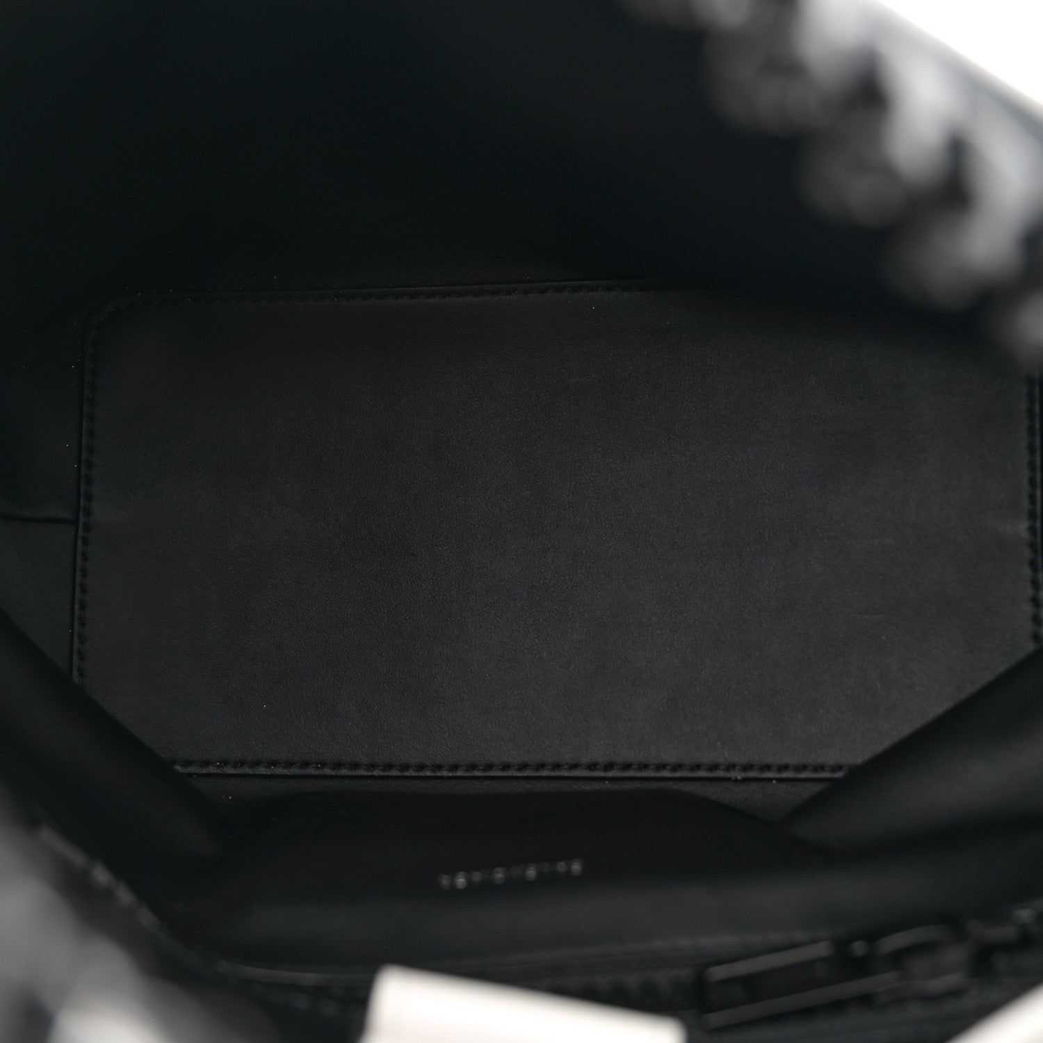 Balenciaga Shiny Calfskin Megazip Tote White 5 of 10