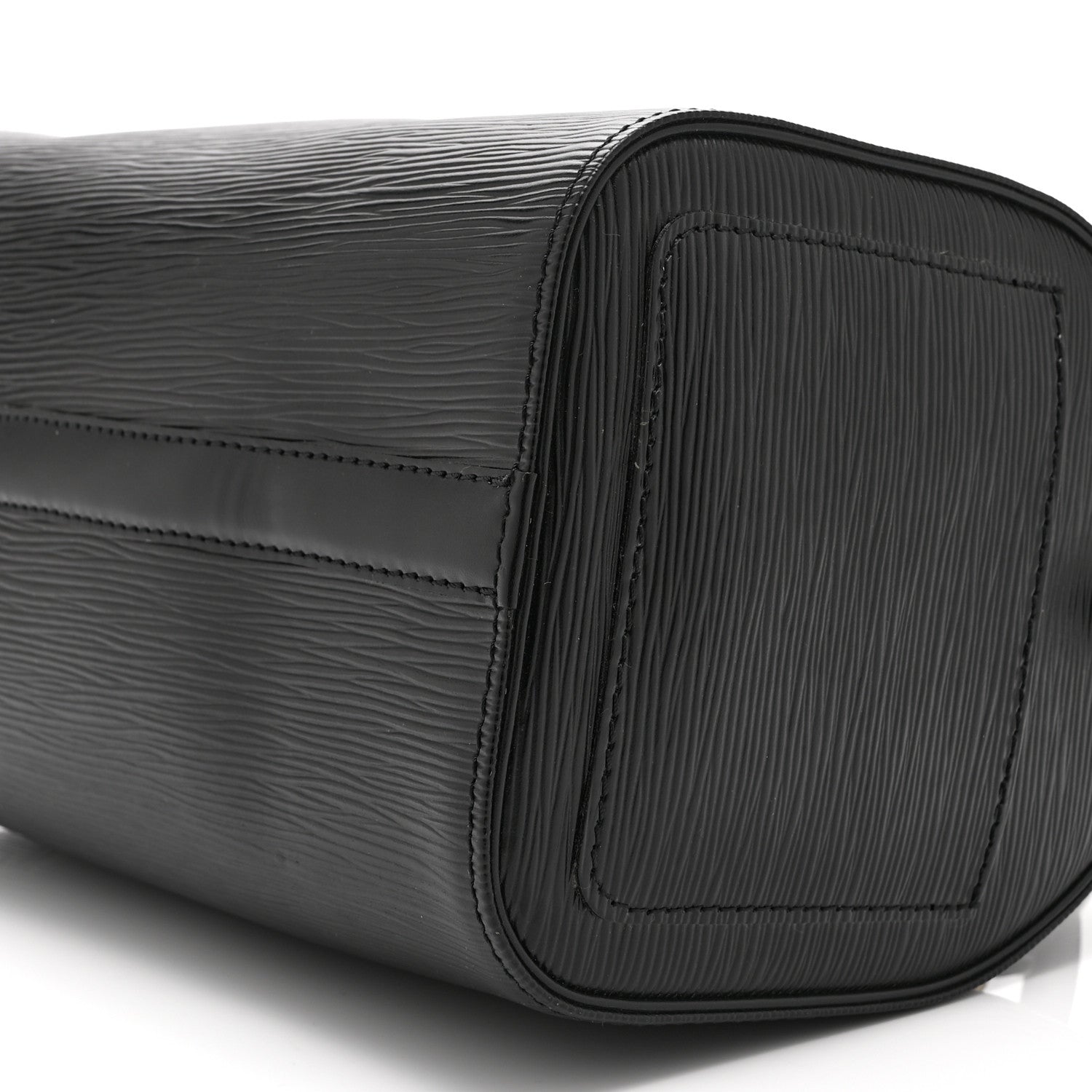 Louis Vuitton Epi Speedy 25 Black 10 of 10