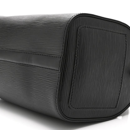 Louis Vuitton Epi Speedy 25 Black 10 of 10