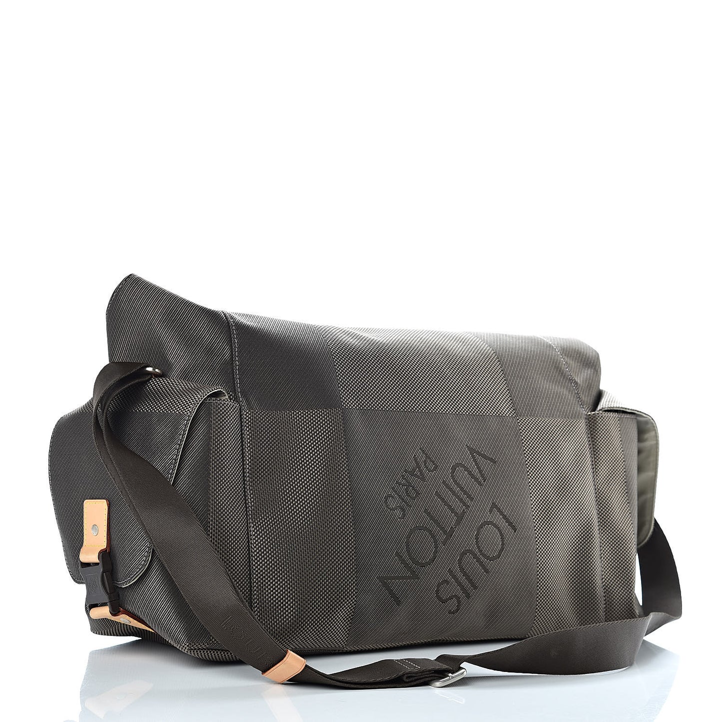 Damier Geant Belier Messenger Bag Terre