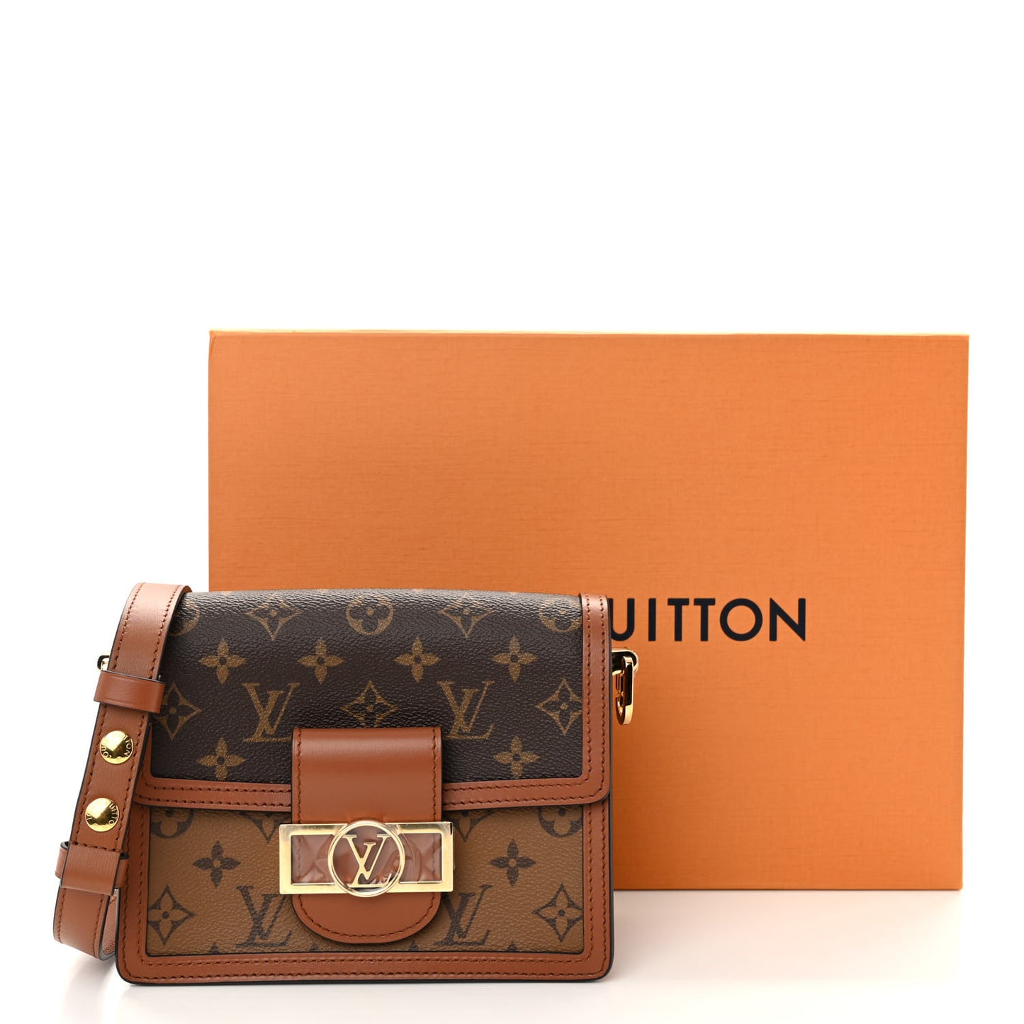Reverse Monogram Dauphine Mini