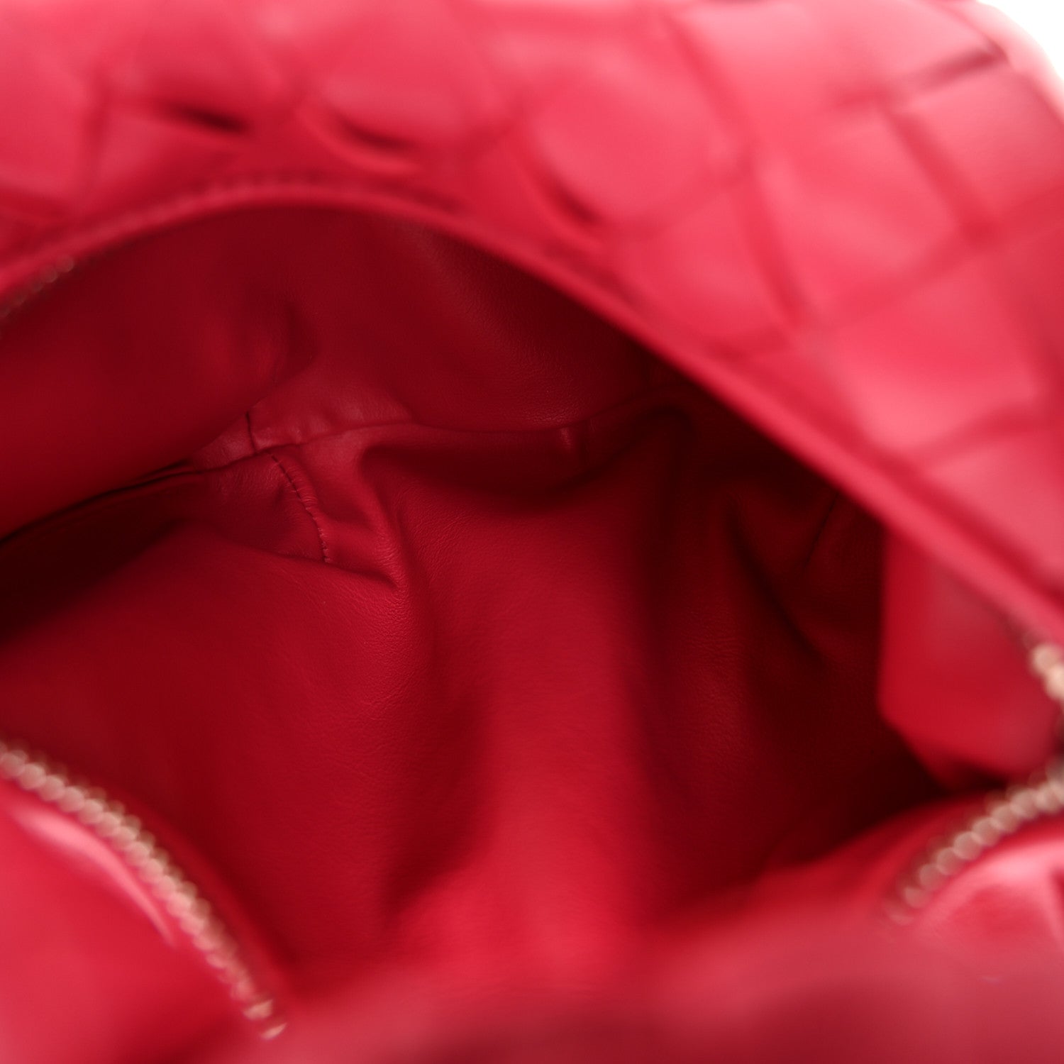 Bottega Veneta Nappa Intrecciato Mini Jodie Cranberry 5 of 10
