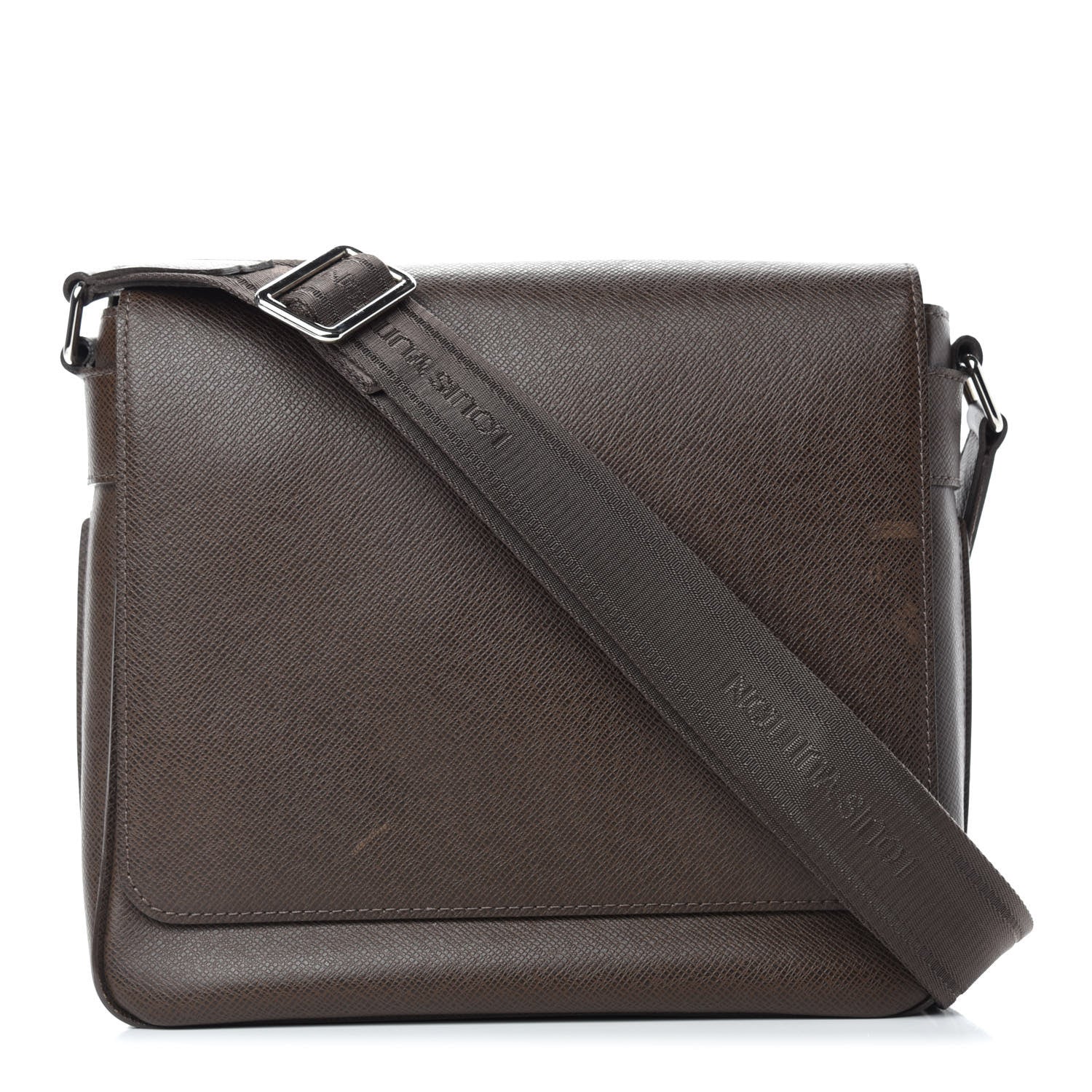 Louis Vuitton Taiga Roman PM Messenger Grizzli 1 of 15
