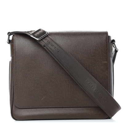 Louis Vuitton Taiga Roman PM Messenger Grizzli 1 of 15