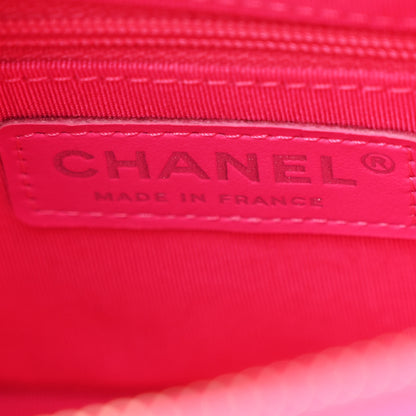 Chanel Goatskin Quilted Small Gabrielle Hobo Pink 6 of 11