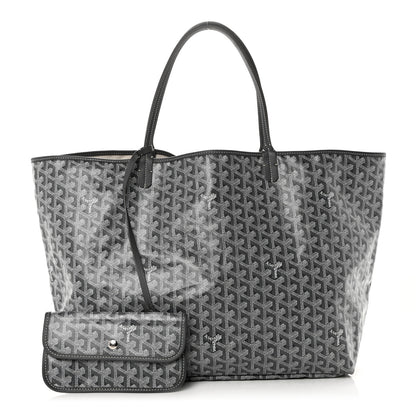 Goyard Goyardine Saint Louis GM Grey 1 of 9
