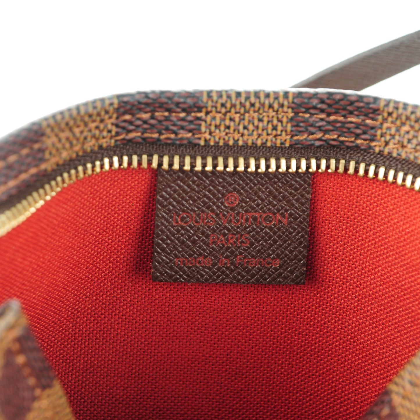 Damier Ebene Trousse Make Up Bag Pochette