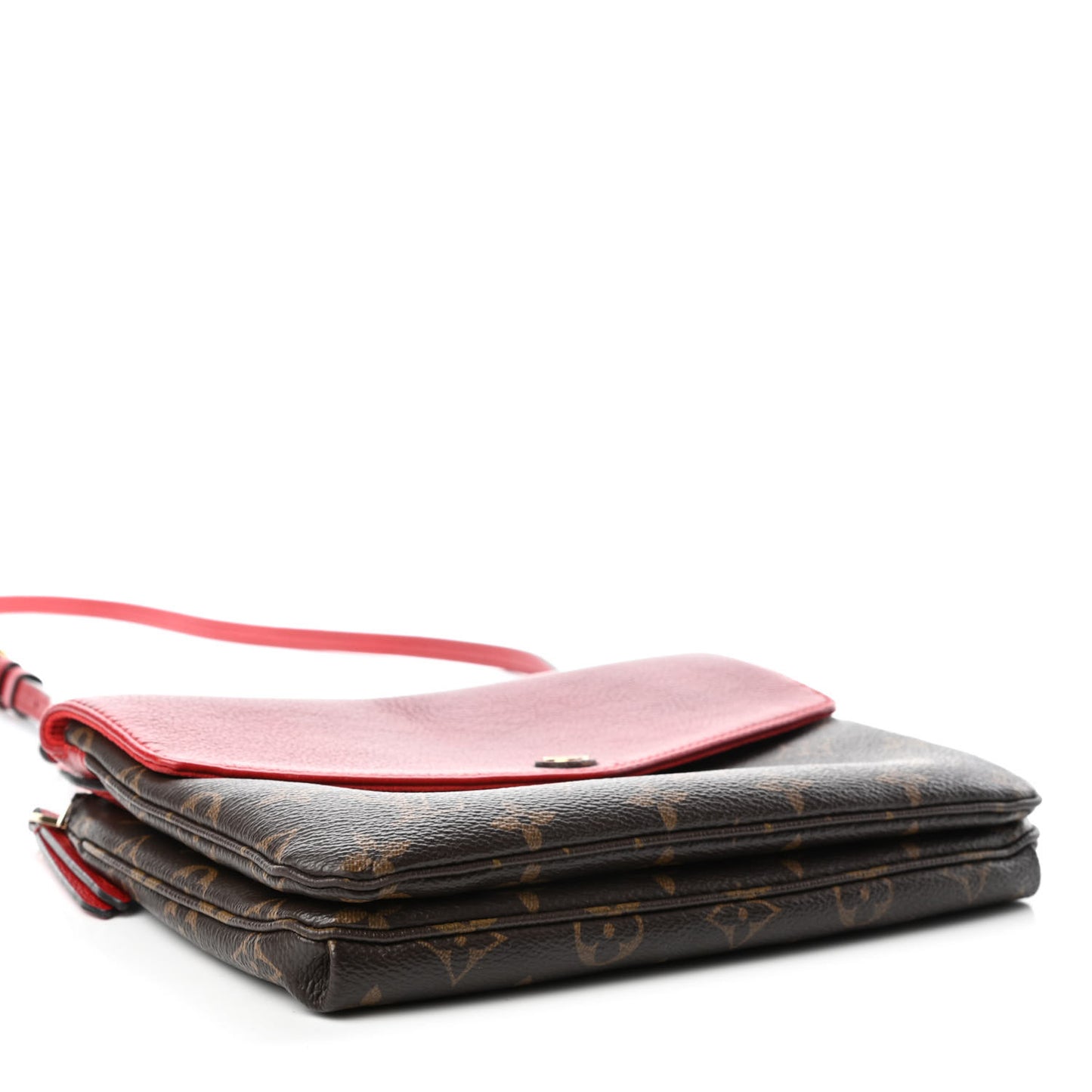 Monogram Twice Pochette Cherry