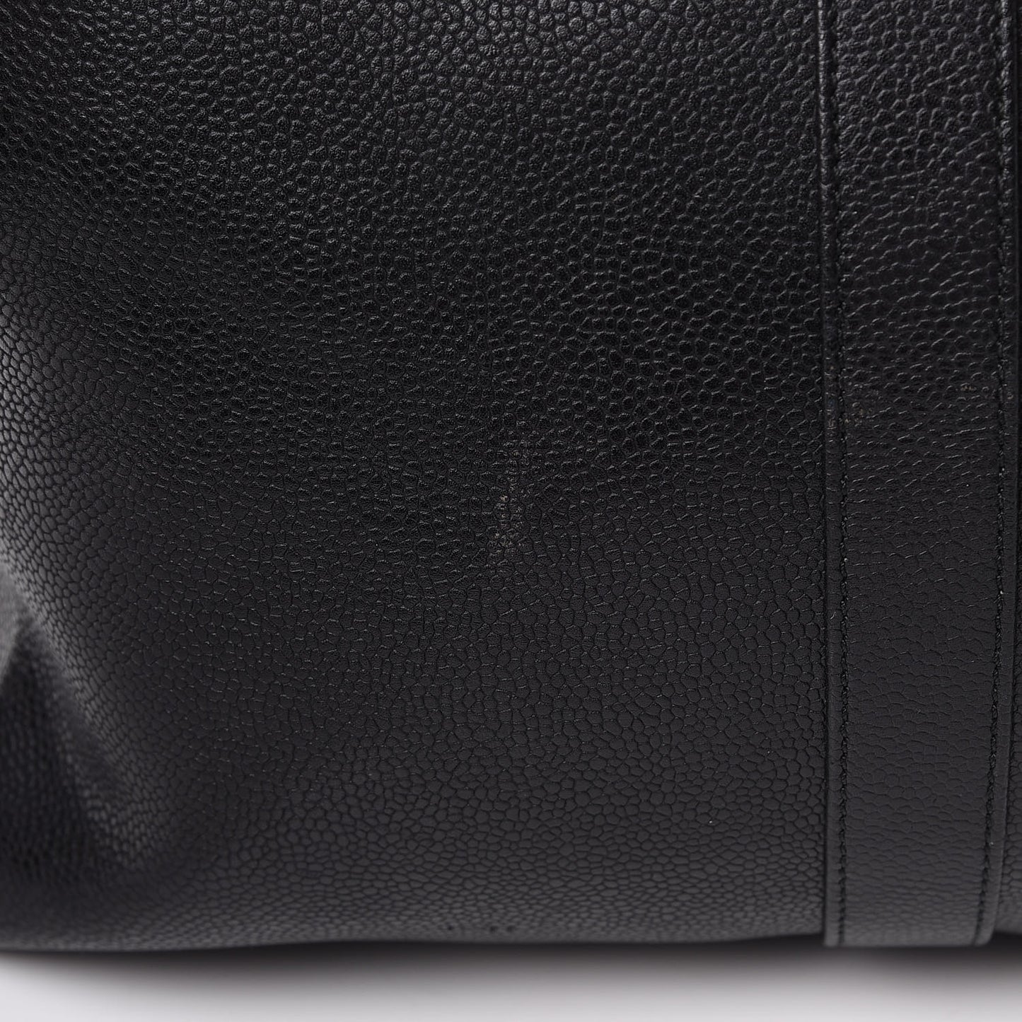 Caviar Timeless CC Duffel Bag Black