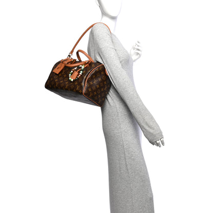 Louis Vuitton Monogram Speedy Soft 30 Boho 2 of 9